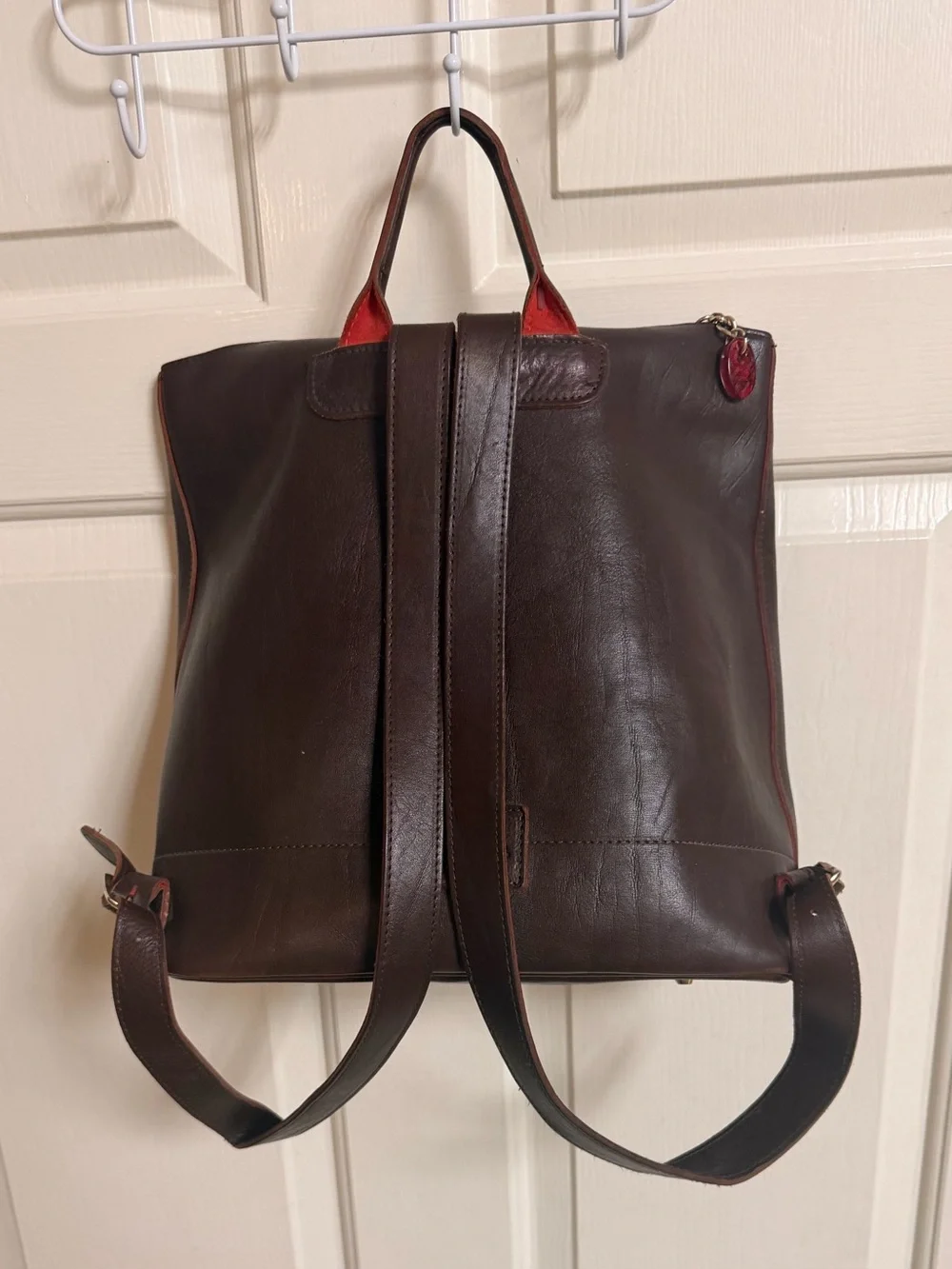 Terrida Luxury Leather Travel Backpack